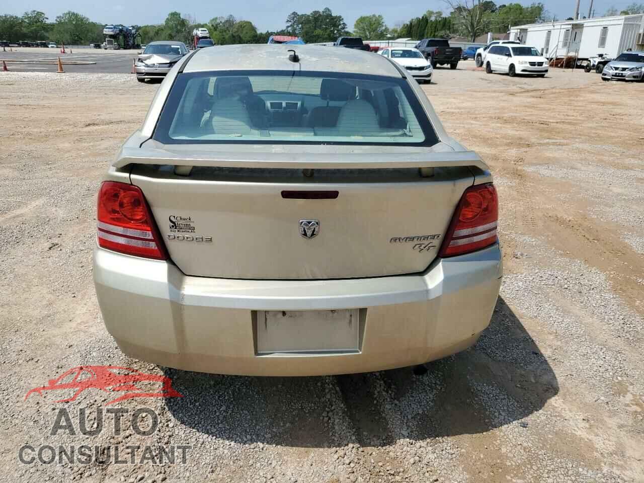 DODGE AVENGER 2010 - 1B3CC5FB7AN151238