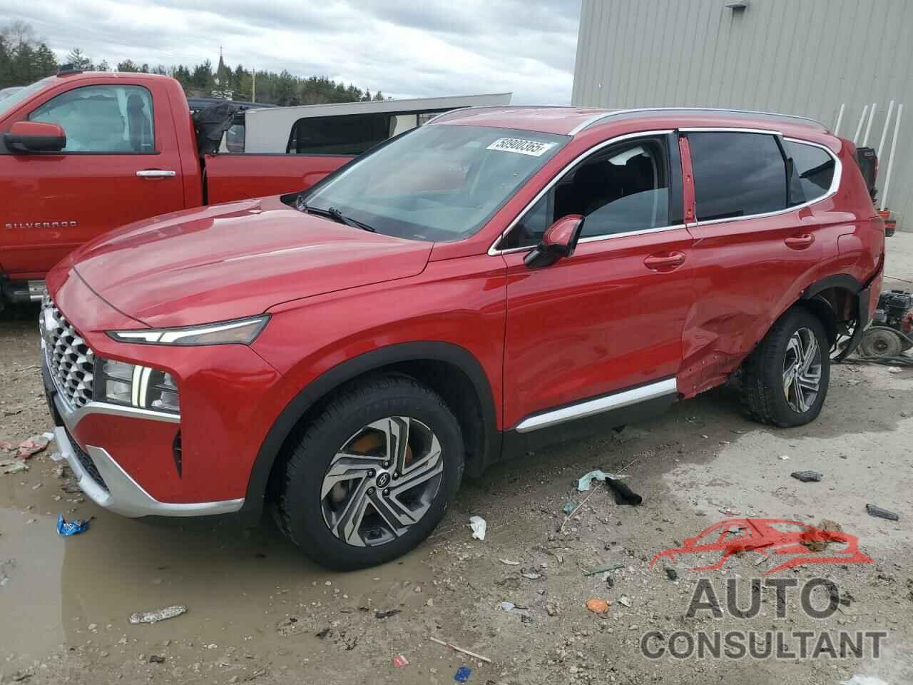 HYUNDAI SANTA FE 2022 - 5NMS2DAJ8NH435180