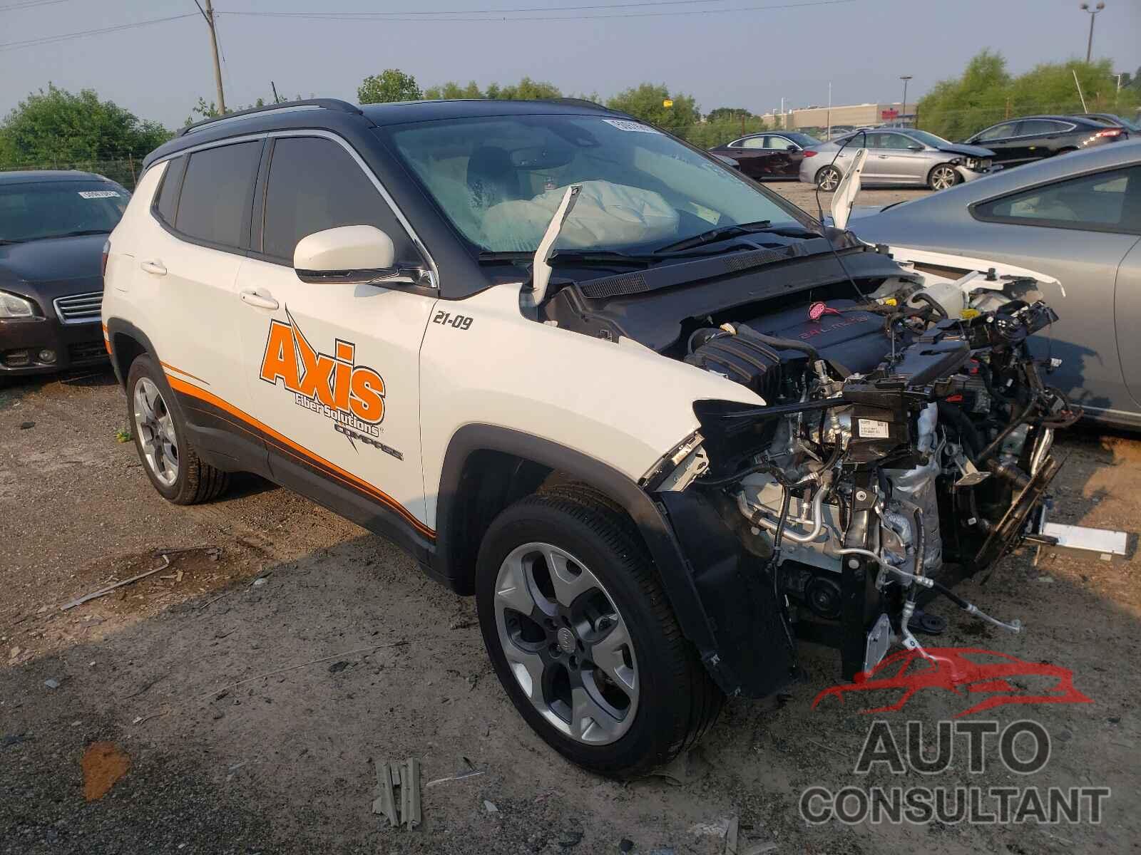 JEEP COMPASS 2021 - 3C4NJDCB1MT576115