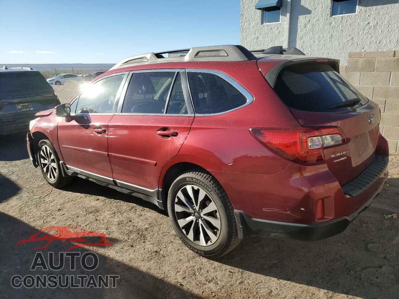 SUBARU OUTBACK 2016 - 4S4BSBNC8G3244260