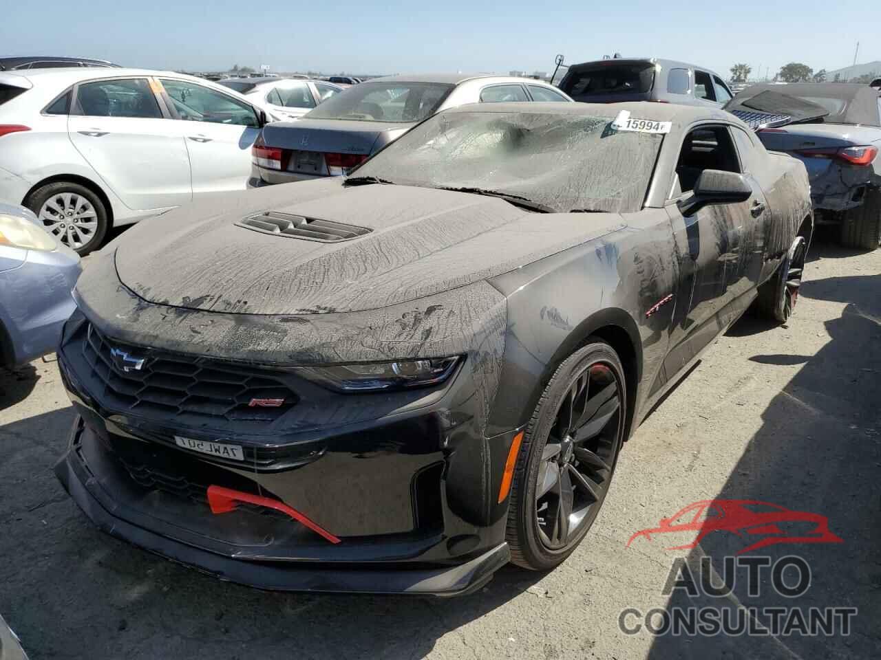 CHEVROLET CAMARO 2021 - 1G1FF1R74M0130540