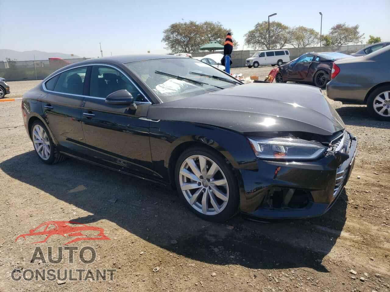 AUDI A5 2018 - WAUBNCF55JA113403