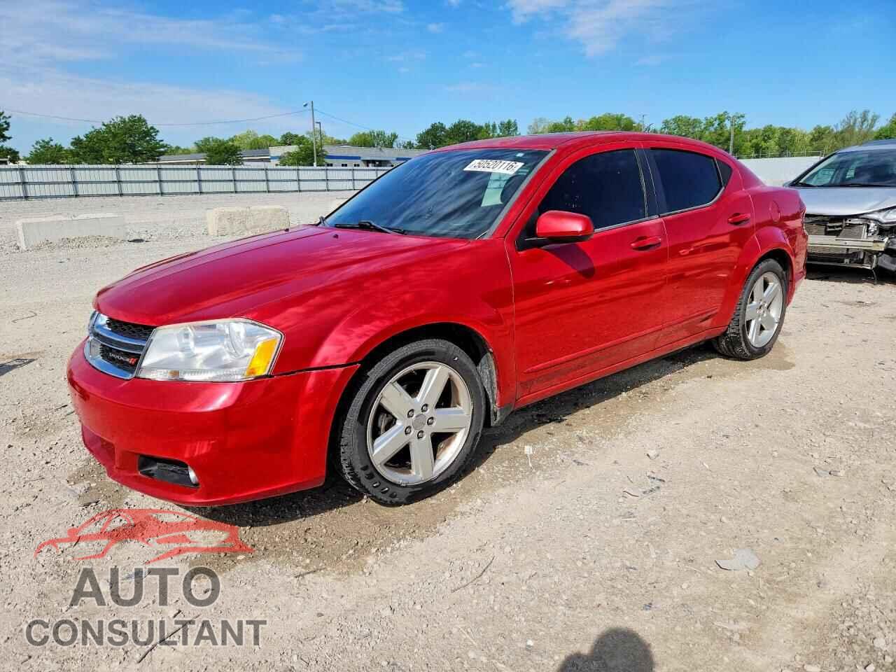 DODGE AVENGER 2013 - 1C3CDZCB7DN663758