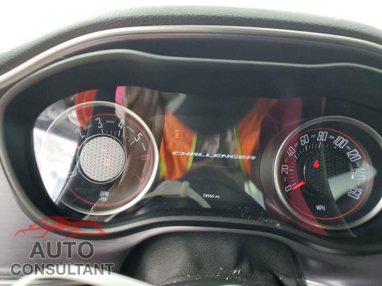 DODGE CHALLENGER 2017 - 2C3CDZBT7HH655944