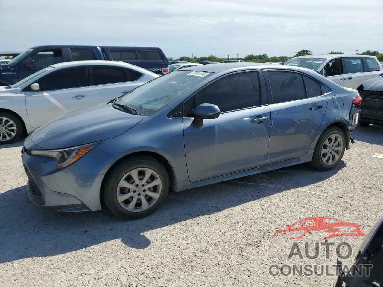 TOYOTA COROLLA 2020 - JTDEPRAE5LJ042016