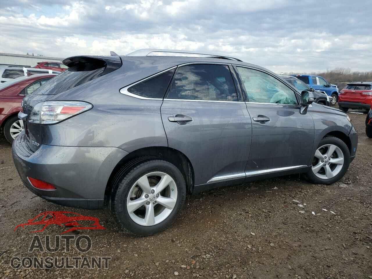 LEXUS RX350 2012 - 2T2BK1BA2CC132973