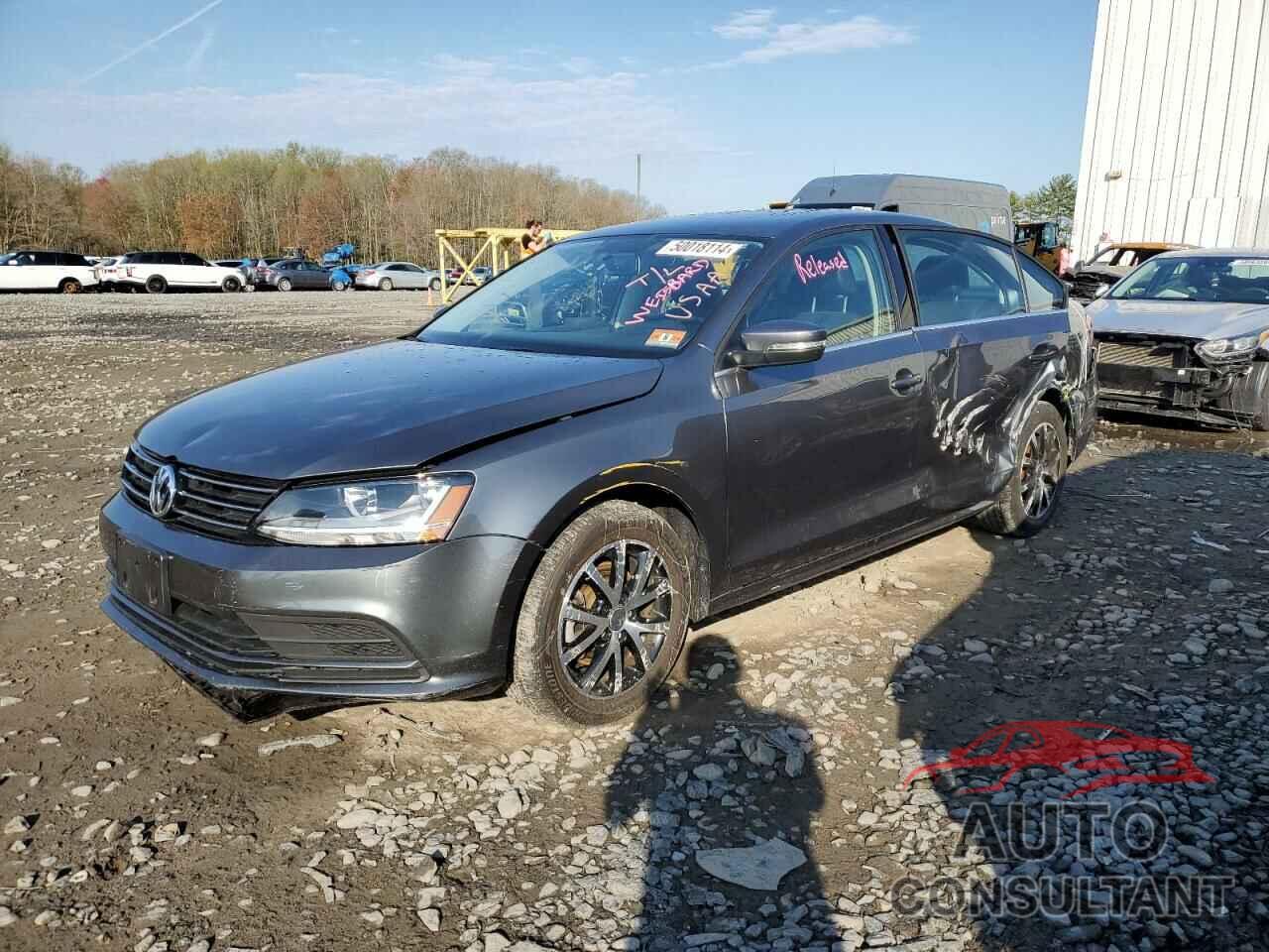 VOLKSWAGEN JETTA 2017 - 3VWDB7AJ9HM372986