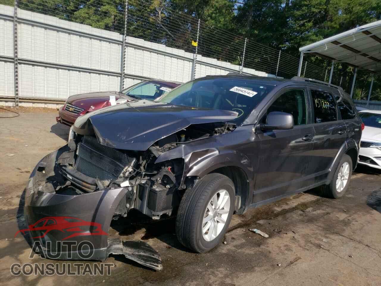 DODGE JOURNEY 2017 - 3C4PDDBG1HT543246