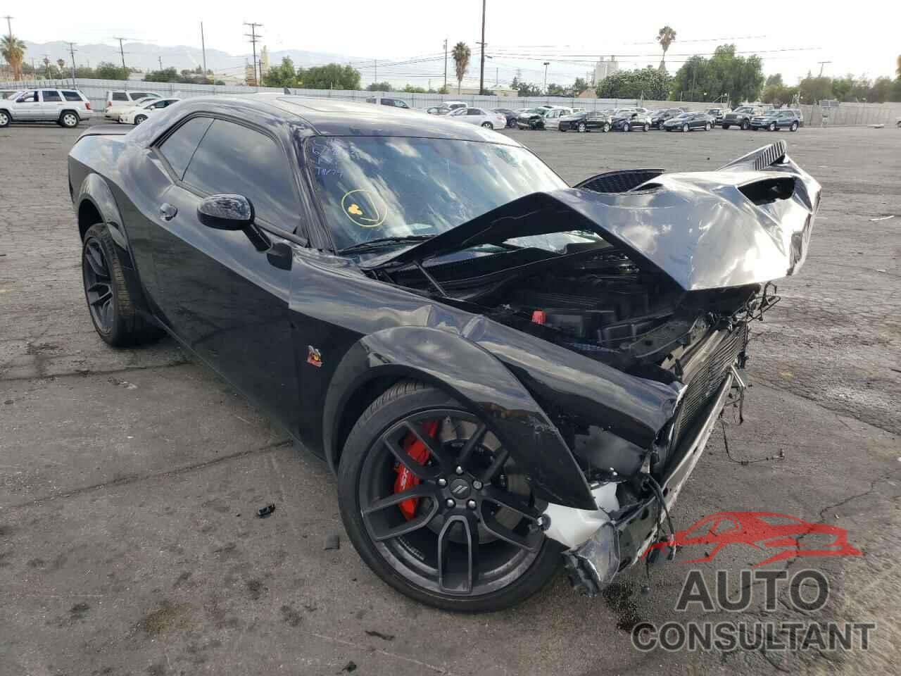 DODGE CHALLENGER 2021 - 2C3CDZFJ2MH590598