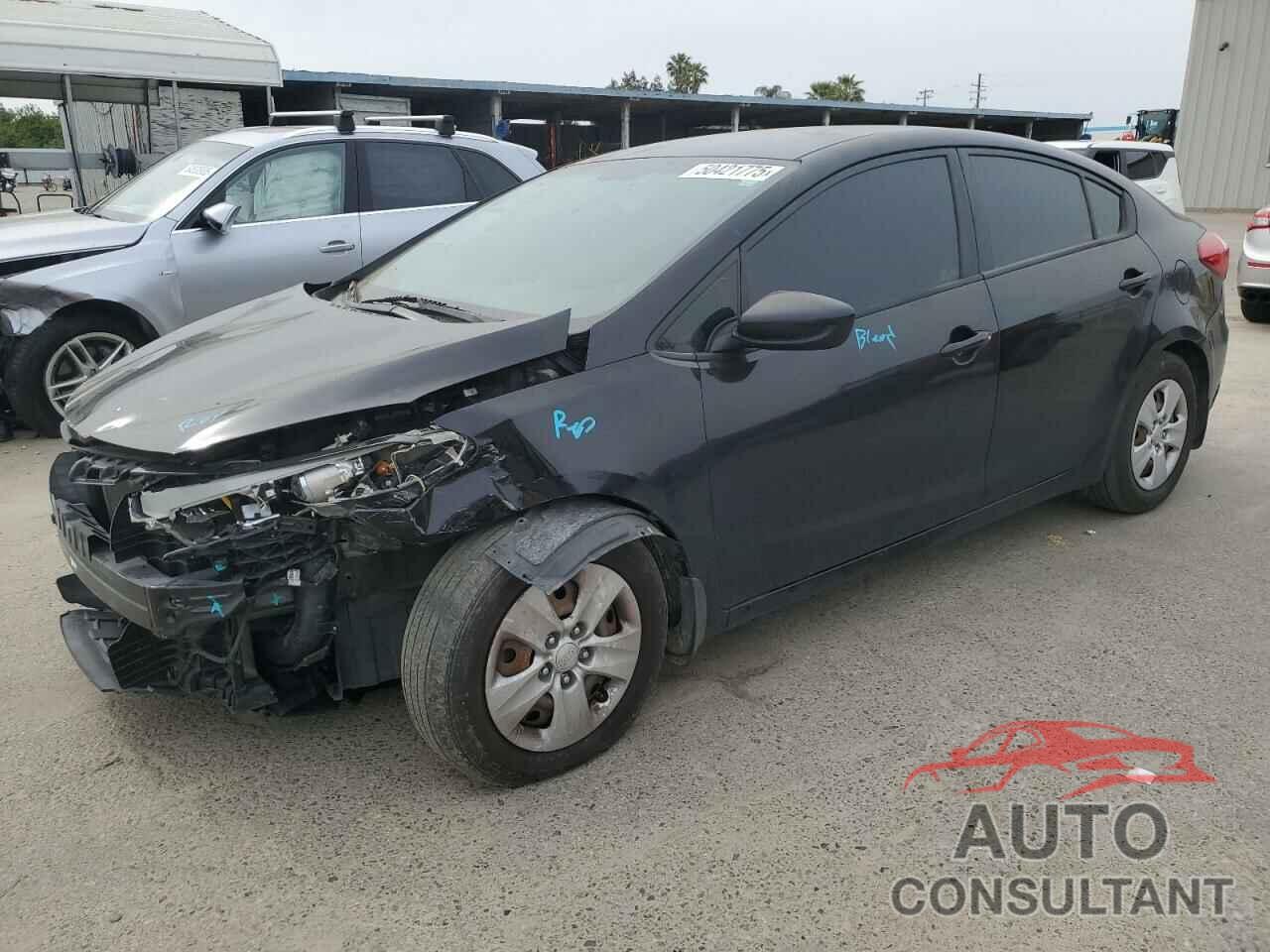 KIA FORTE 2016 - KNAFK4A66G5461437