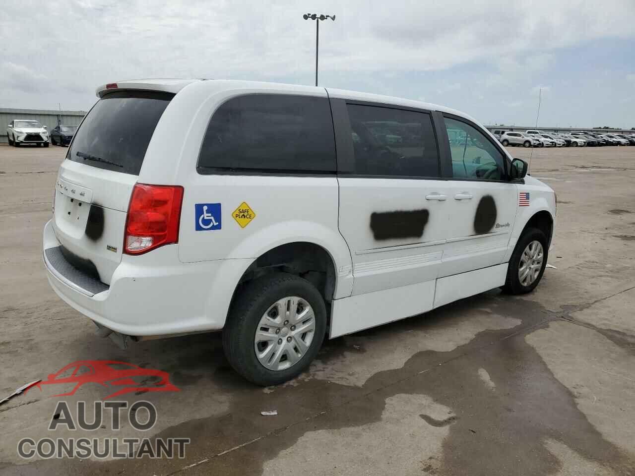 DODGE CARAVAN 2017 - 2C4RDGBG3HR768054