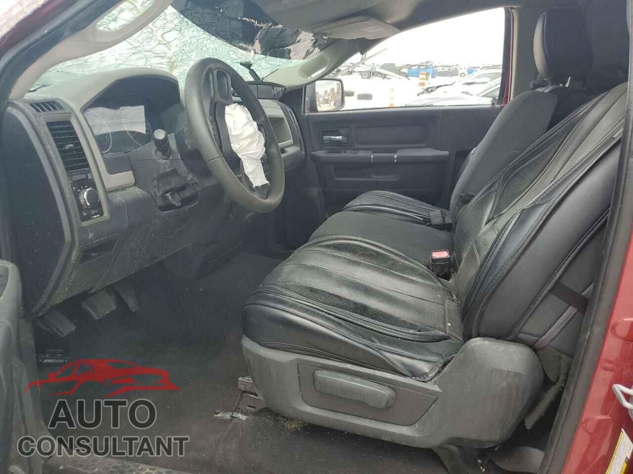 DODGE RAM 1500 2012 - 3C6JD6AT4CG185861