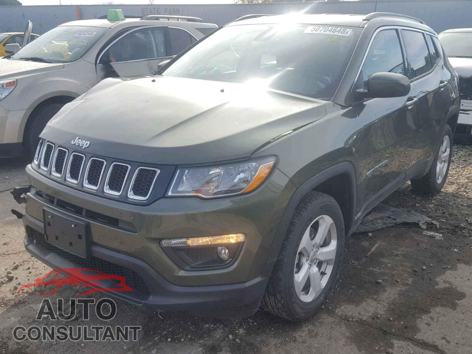 JEEP COMPASS LA 2017 - 3C4NJDBB2HT693287