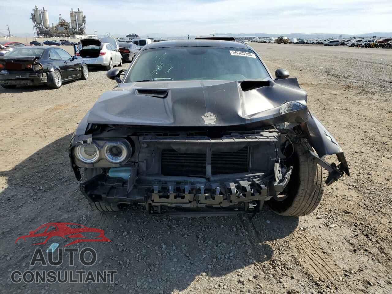DODGE CHALLENGER 2018 - 2C3CDZAG3JH310145