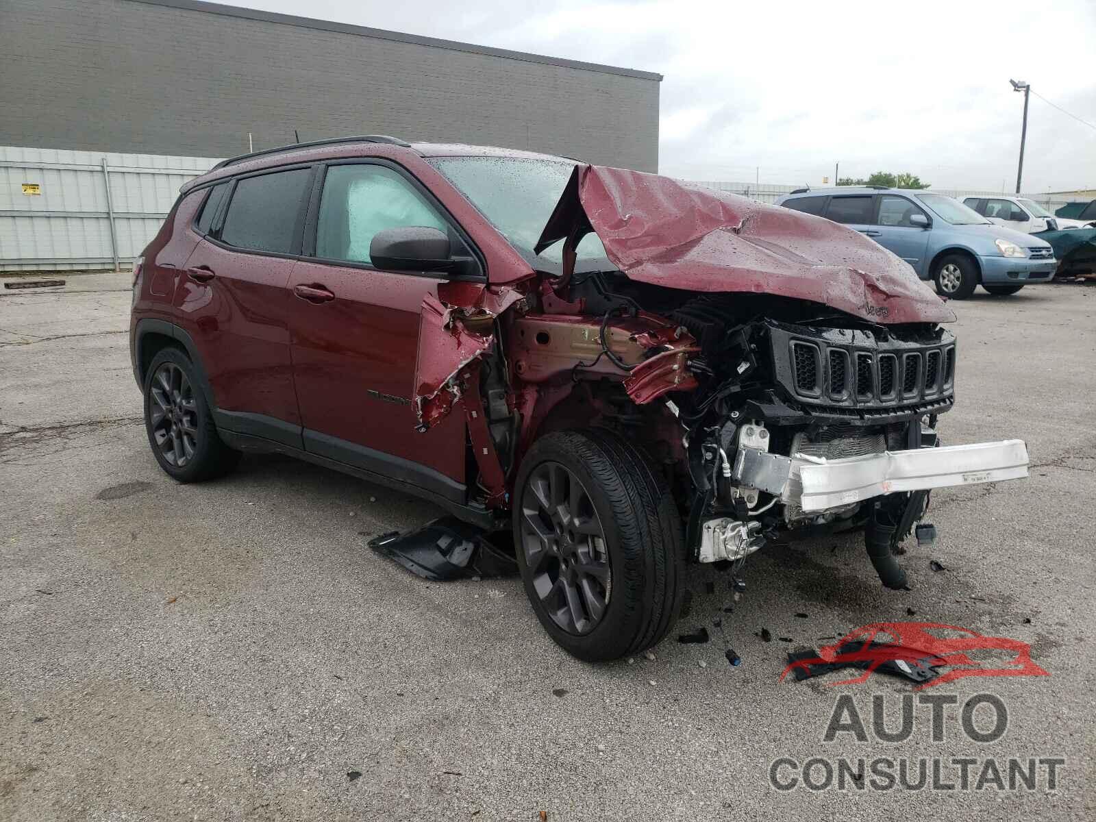 JEEP COMPASS 2021 - 3C4NJDEB2MT529057