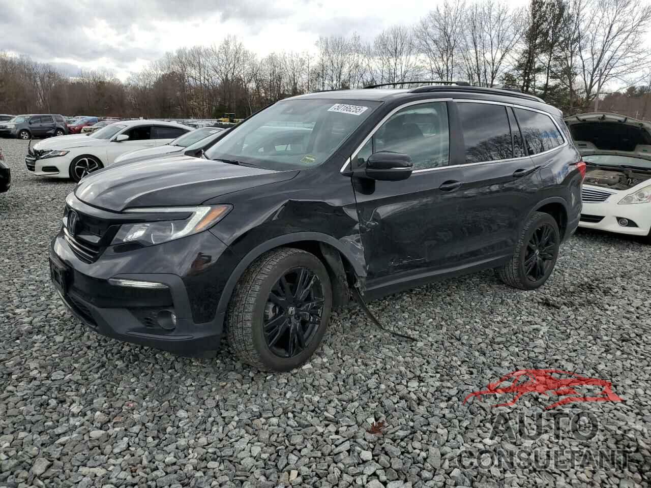 HONDA PILOT 2021 - 5FNYF6H29MB023939