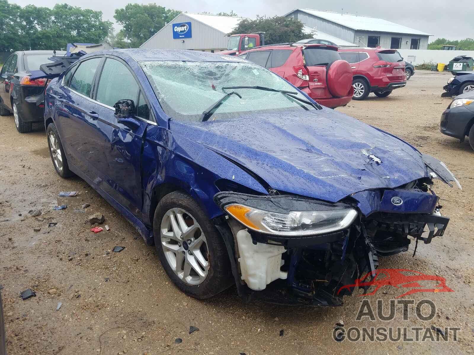 FORD FUSION 2016 - 3FA6P0H7XGR313970