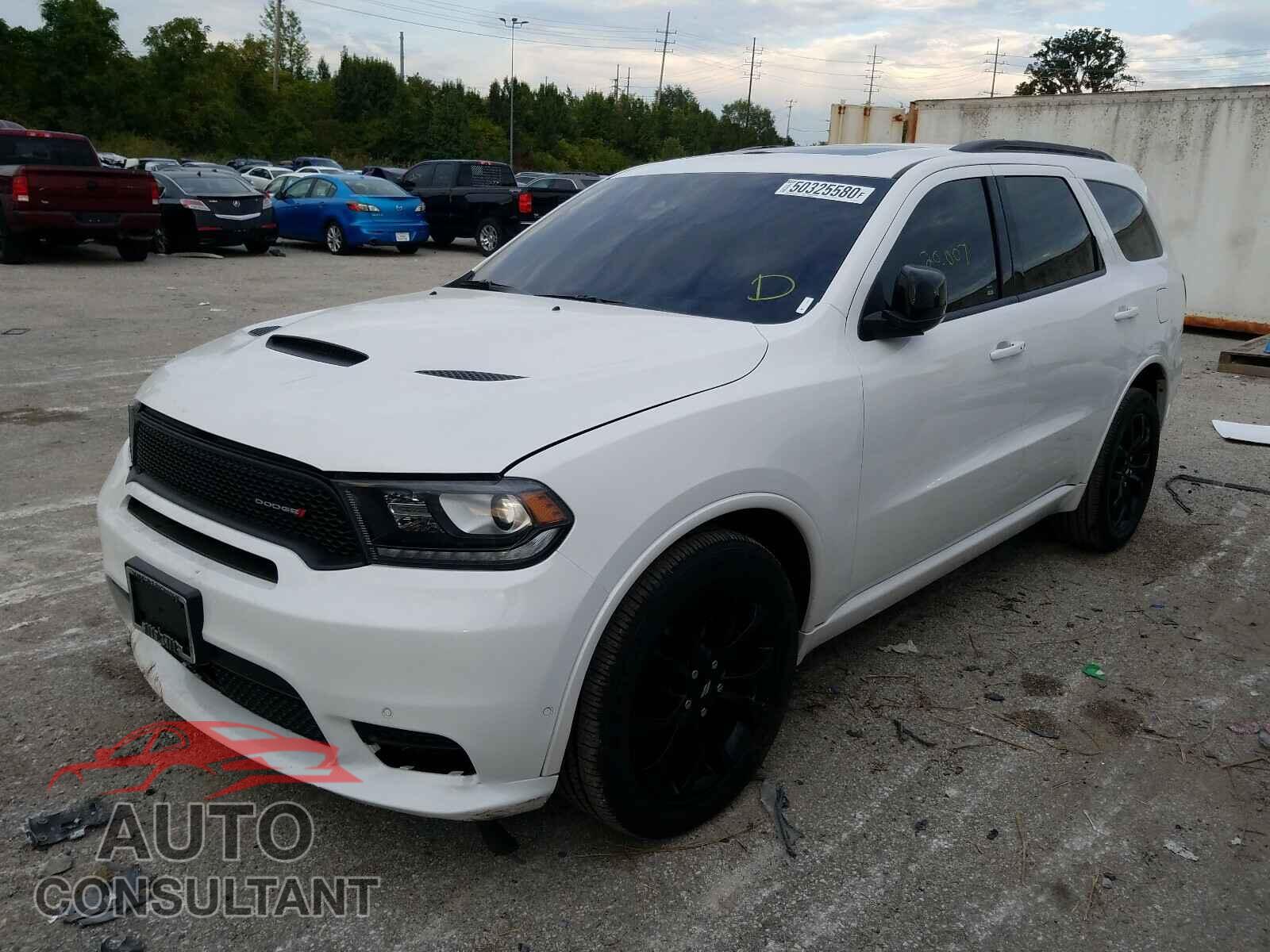 DODGE DURANGO 2019 - 1C4SDJCT9KC723288