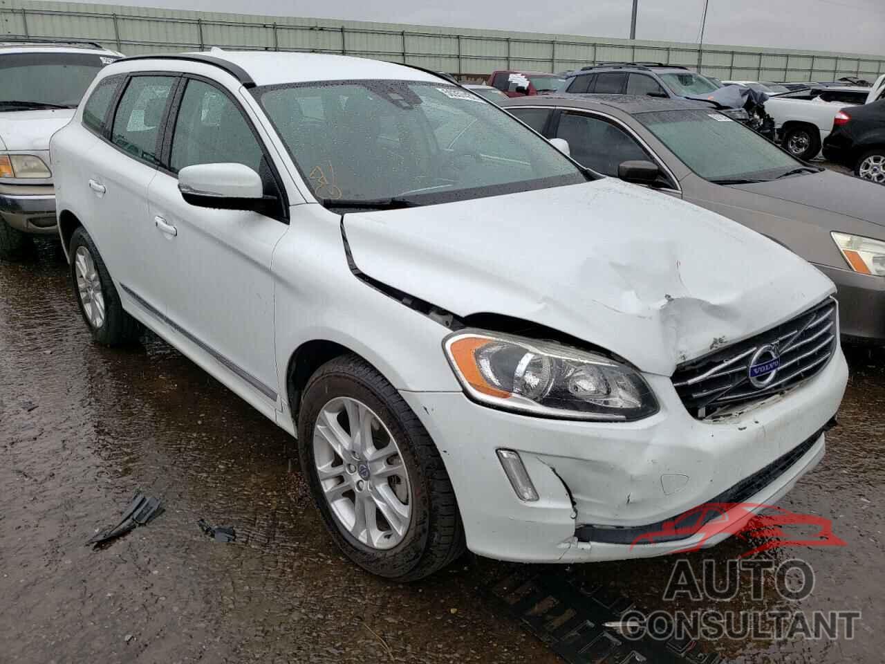 VOLVO XC60 2016 - YV440MDJ4G2839401