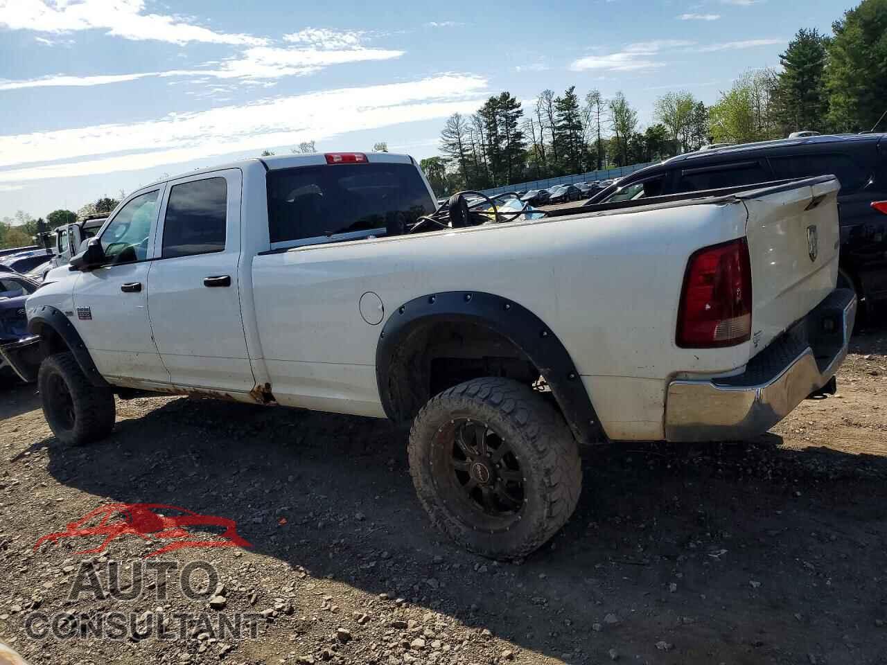 DODGE RAM 2500 2010 - 3D7TT2CTXAG166406