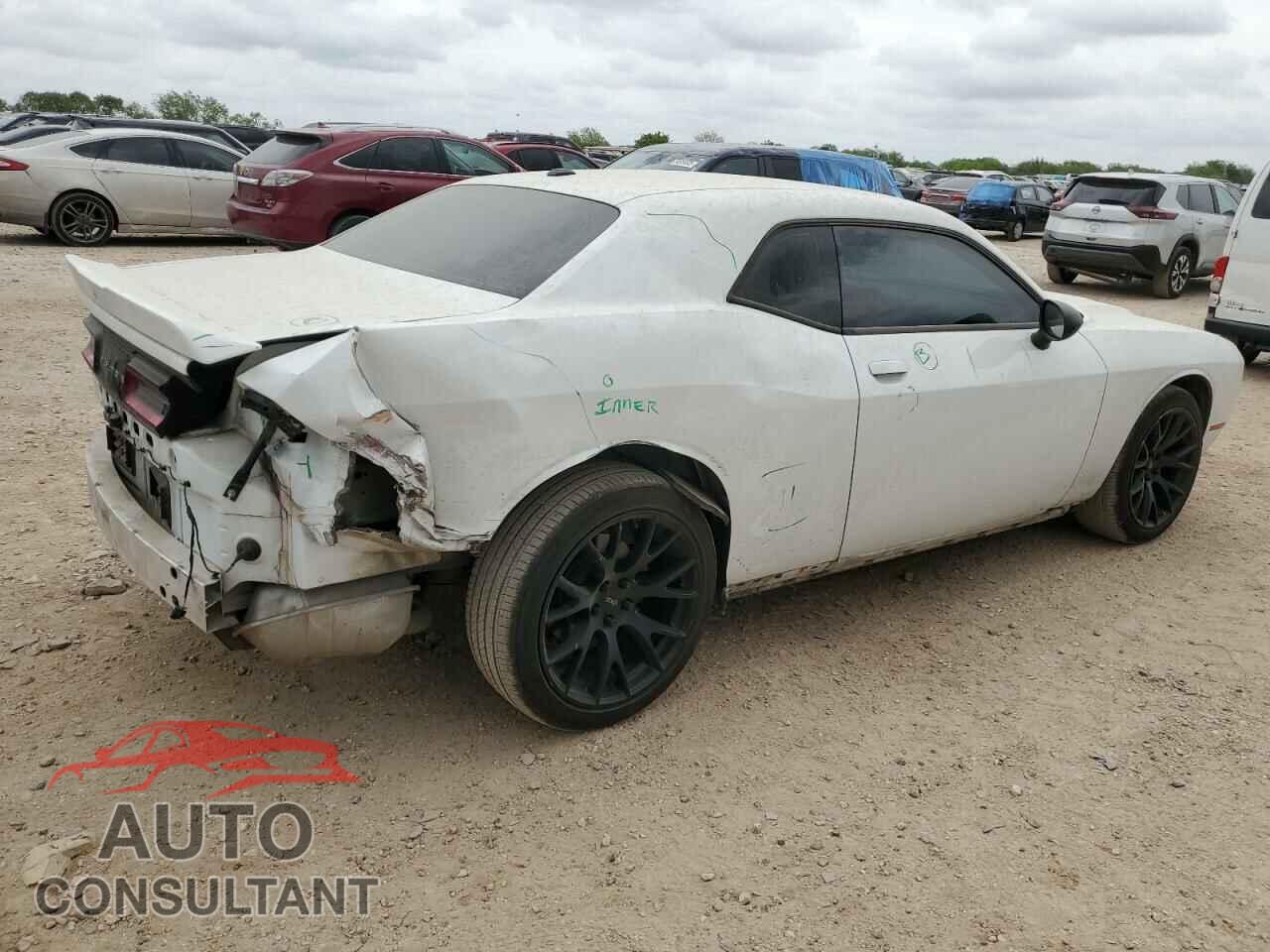 DODGE CHALLENGER 2019 - 2C3CDZAG2KH677345