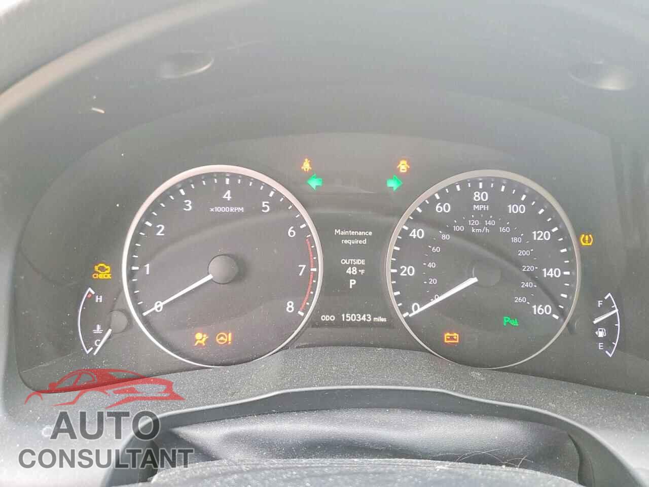 LEXUS ES350 2013 - JTHBK1GG8D2015821