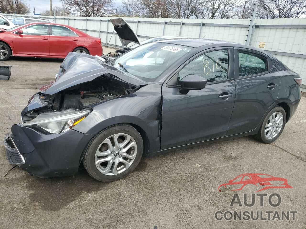 TOYOTA YARIS 2017 - 3MYDLBYV2HY181349