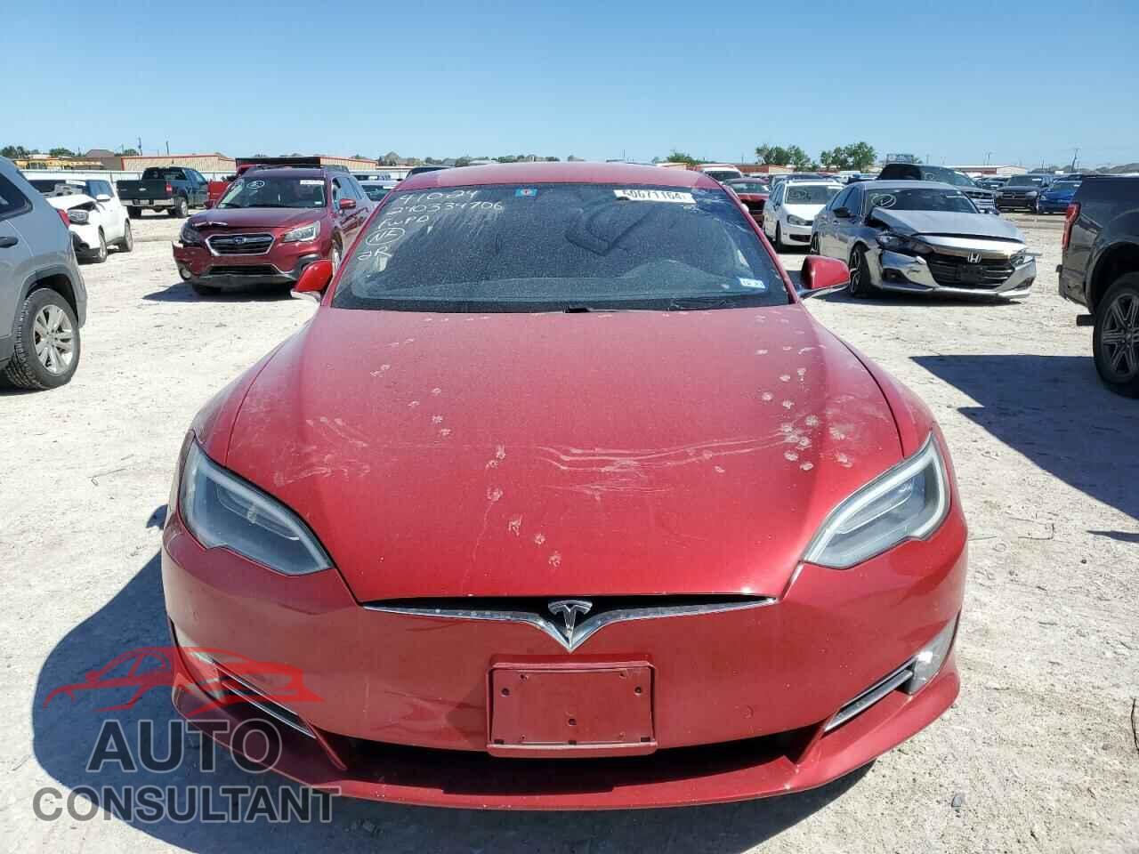 TESLA MODEL S 2016 - 5YJSA1E49GF171025