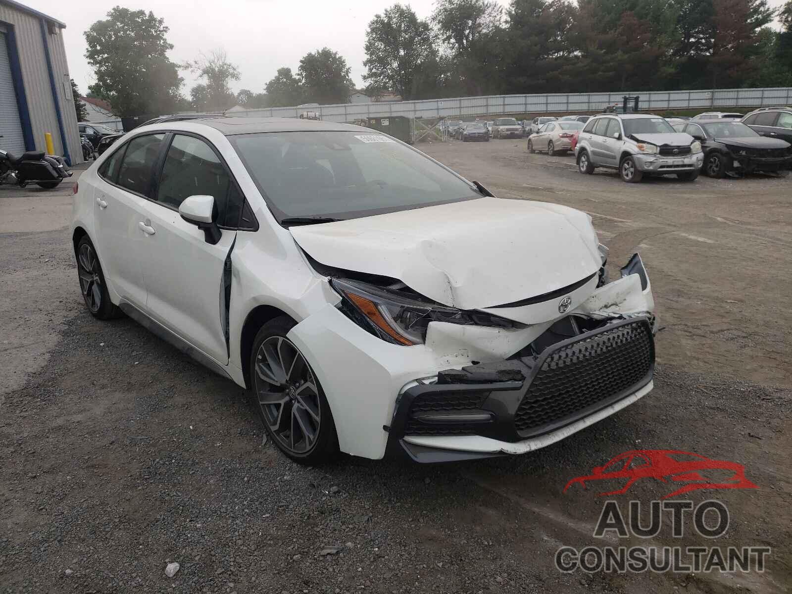 TOYOTA COROLLA 2021 - 5YFP4MCEXMP077276