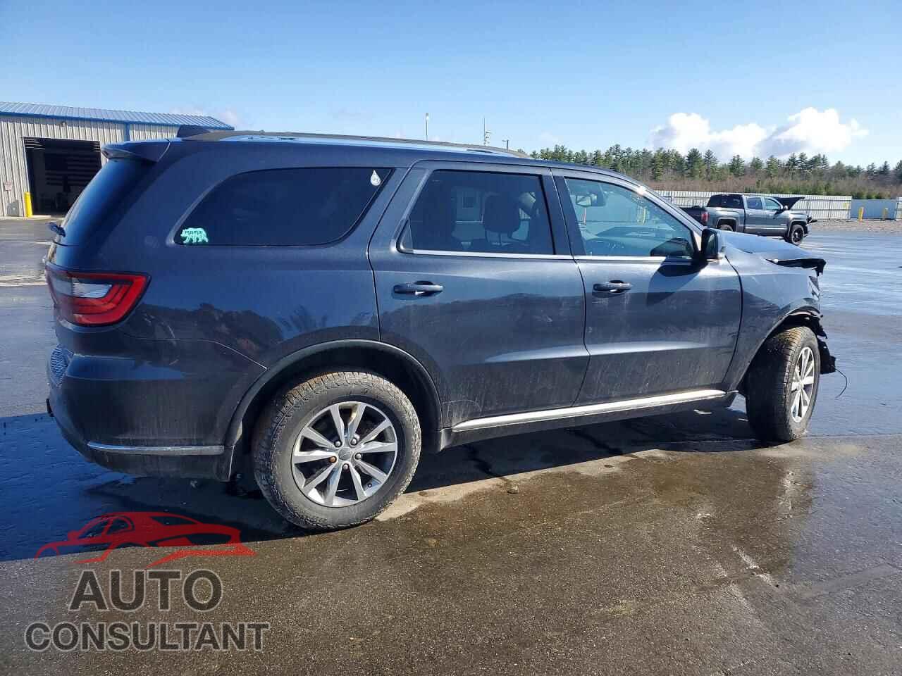 DODGE DURANGO 2016 - 1C4RDJDG2GC363062