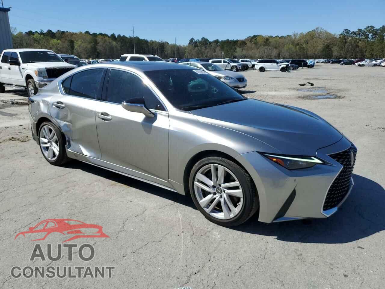 LEXUS IS 2021 - JTHCA1D22M5114522