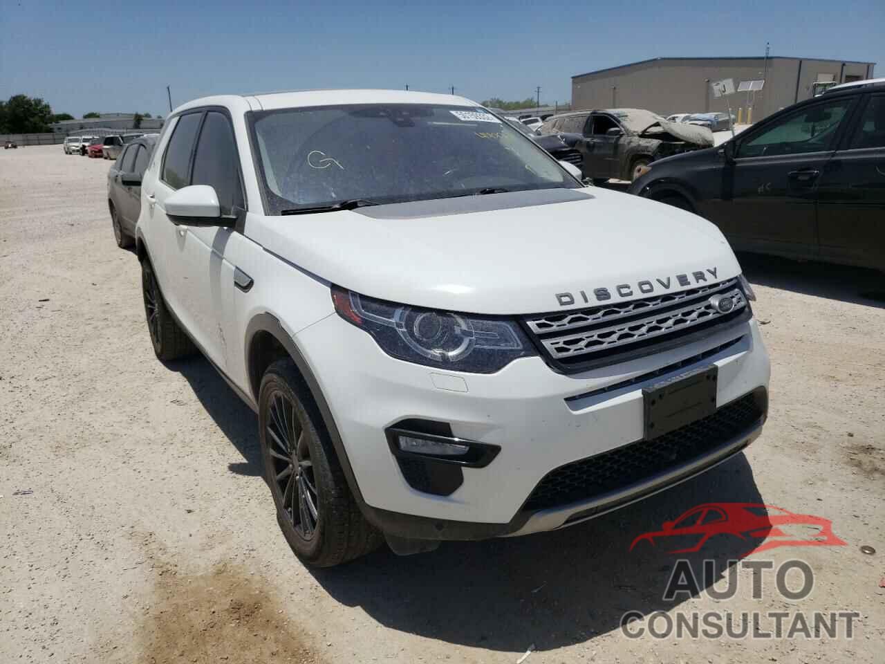 LAND ROVER DISCOVERY 2018 - SALCR2RX1JH765387