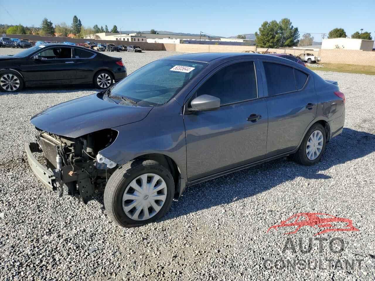 NISSAN VERSA 2017 - 3N1CN7AP4HL823597