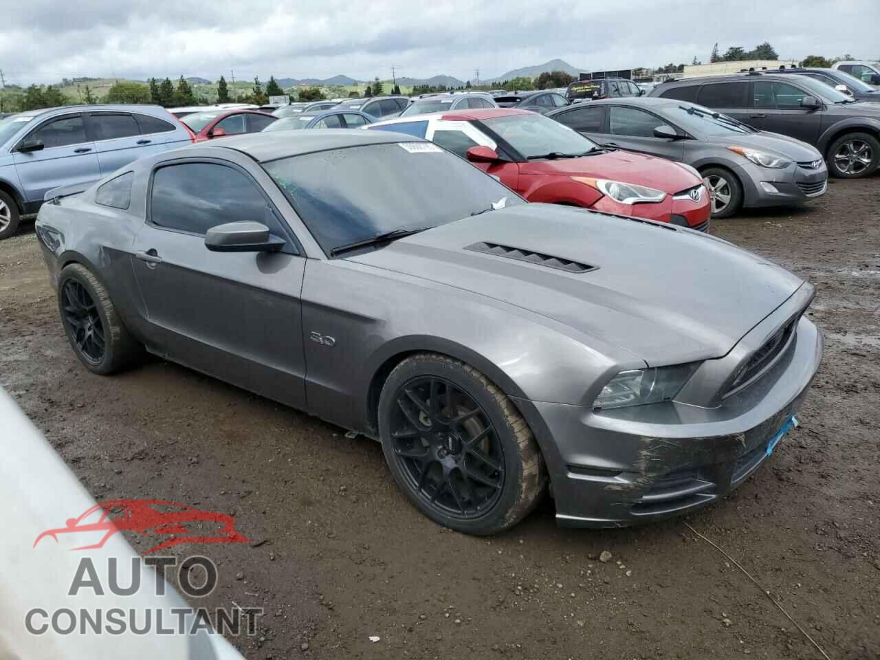 FORD MUSTANG 2013 - 1ZVBP8CF2D5284482