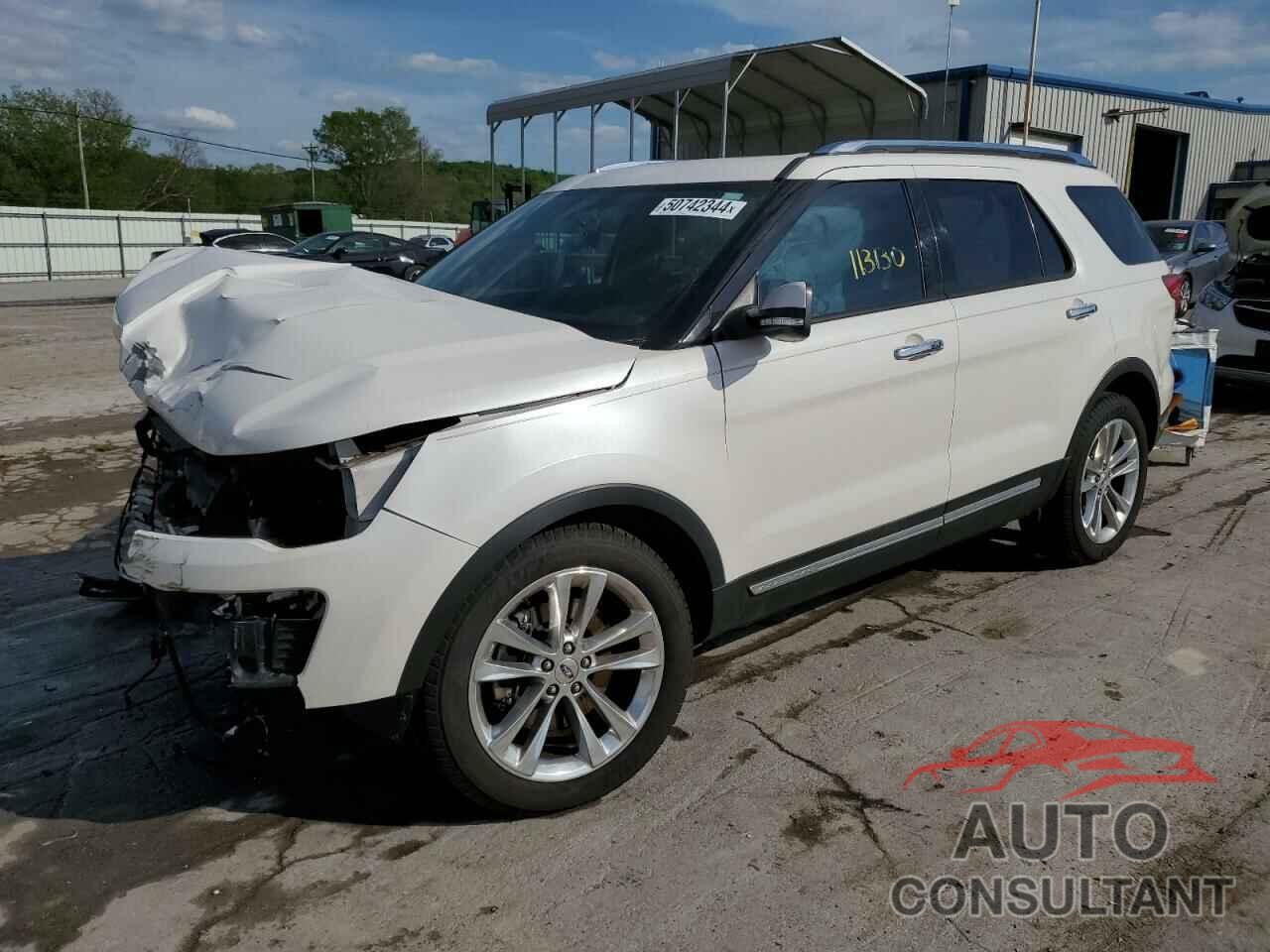 FORD EXPLORER 2018 - 1FM5K7F81JGA42073