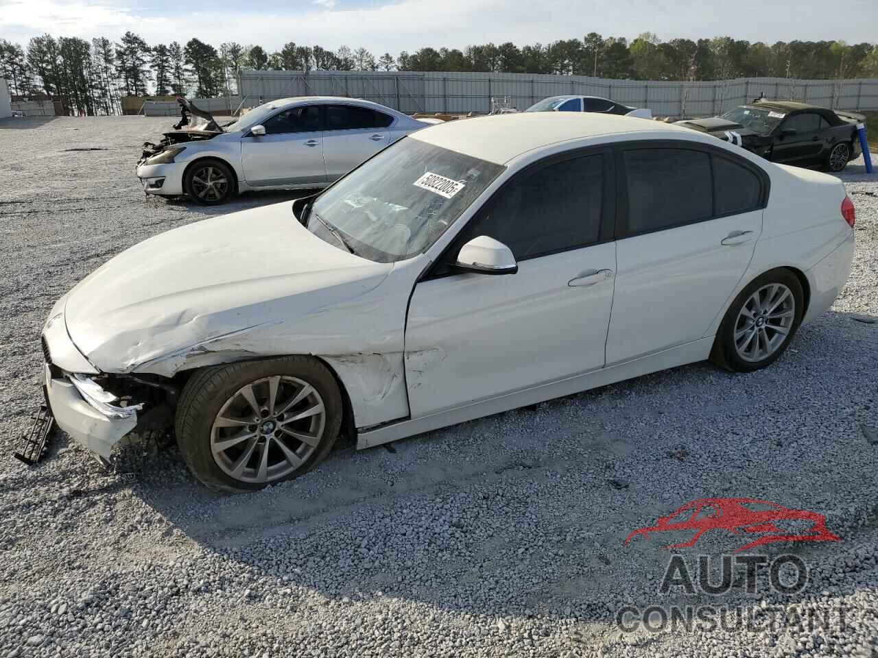BMW 3 SERIES 2018 - WBA8A9C5XJAD28078