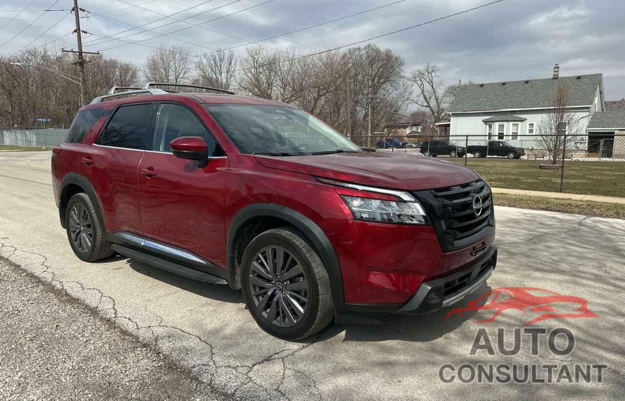 NISSAN PATHFINDER 2023 - 5N1DR3DH1PC265961