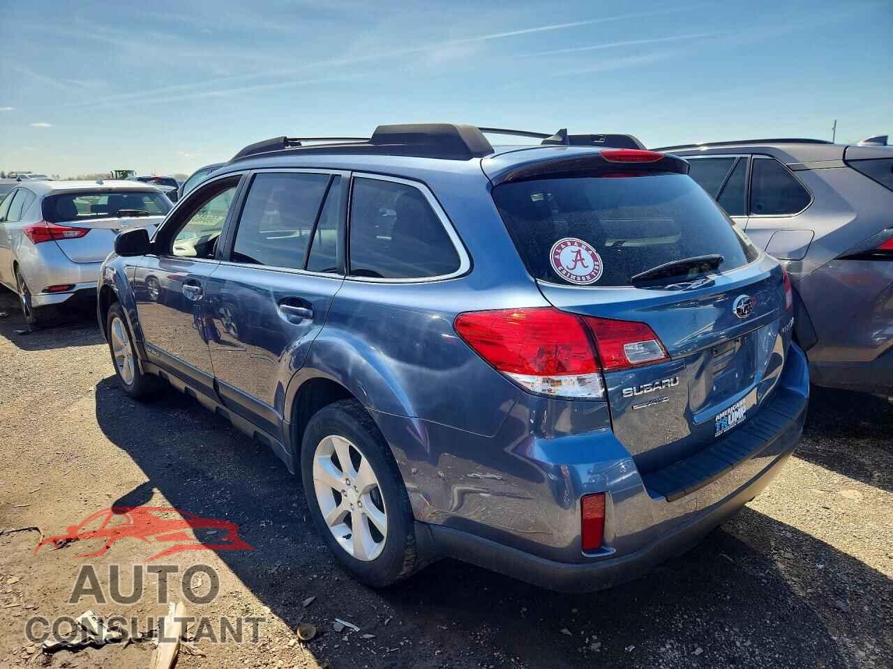 SUBARU OUTBACK 2014 - 4S4BRCDC3E3242805