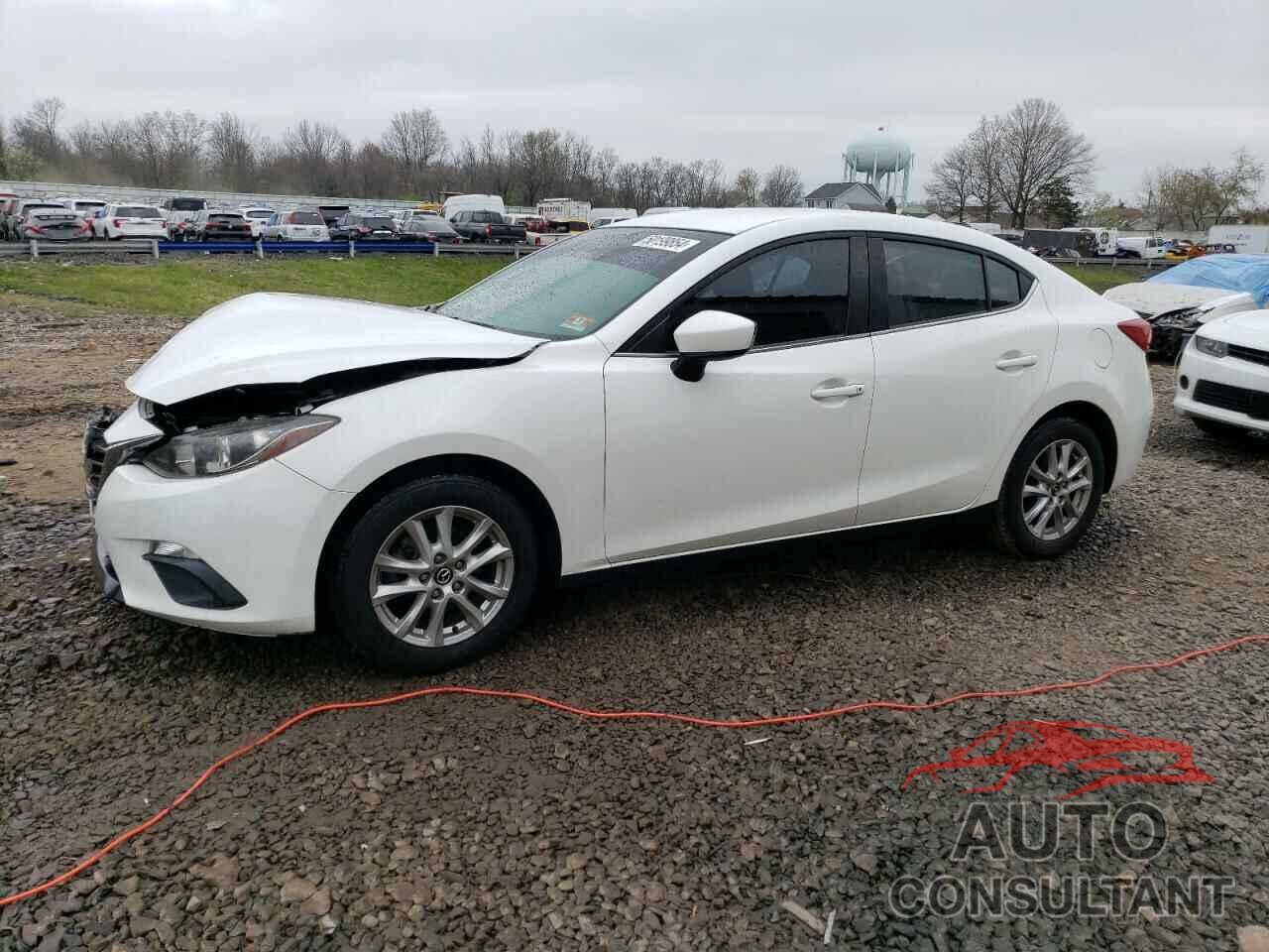 MAZDA 3 2016 - JM1BM1U77G1337554