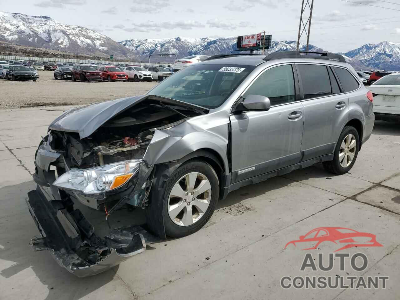 SUBARU OUTBACK 2010 - 4S4BRBKC4A3384782