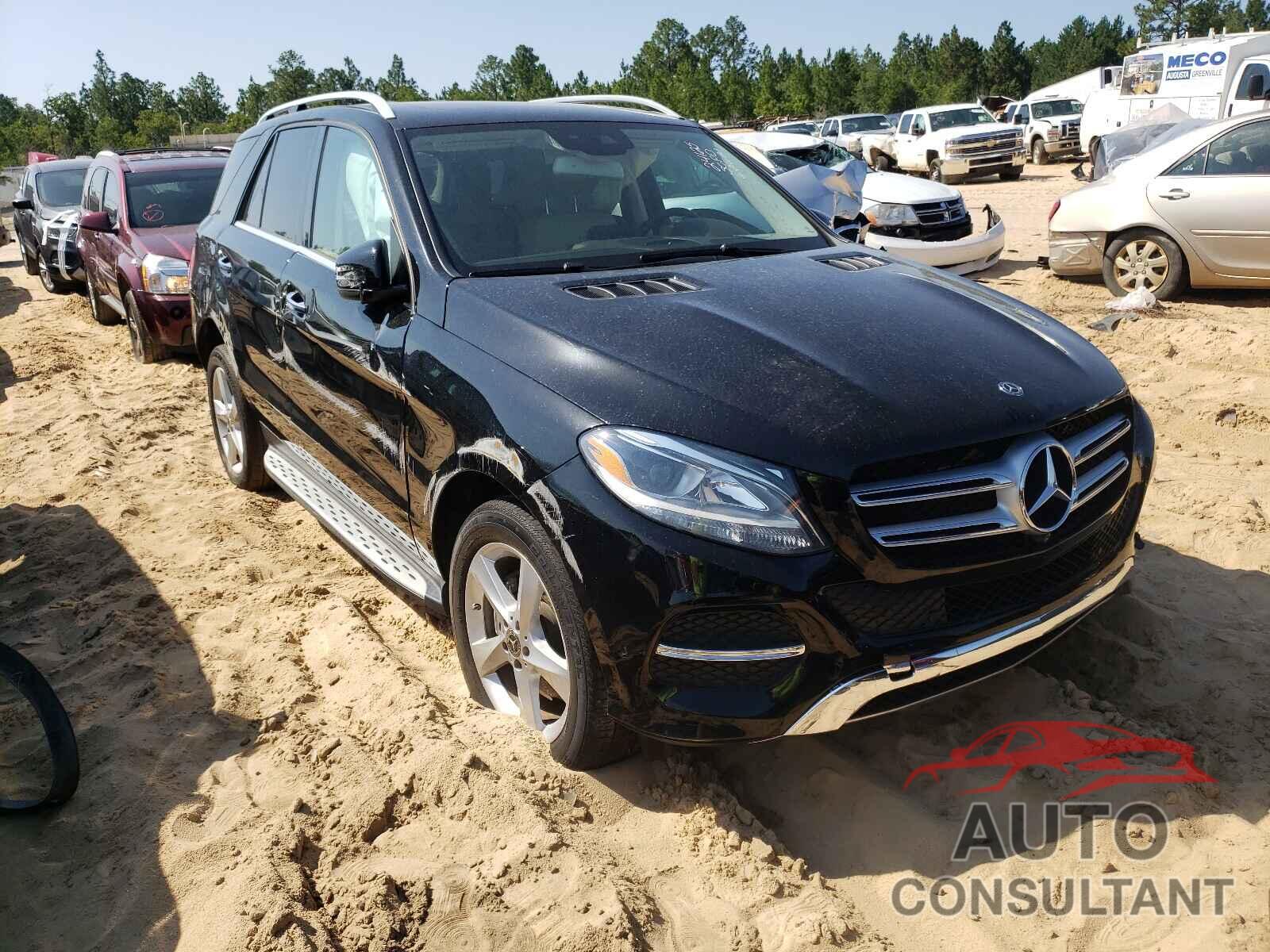 MERCEDES-BENZ GLE-CLASS 2018 - 4JGDA5JBXJB039546