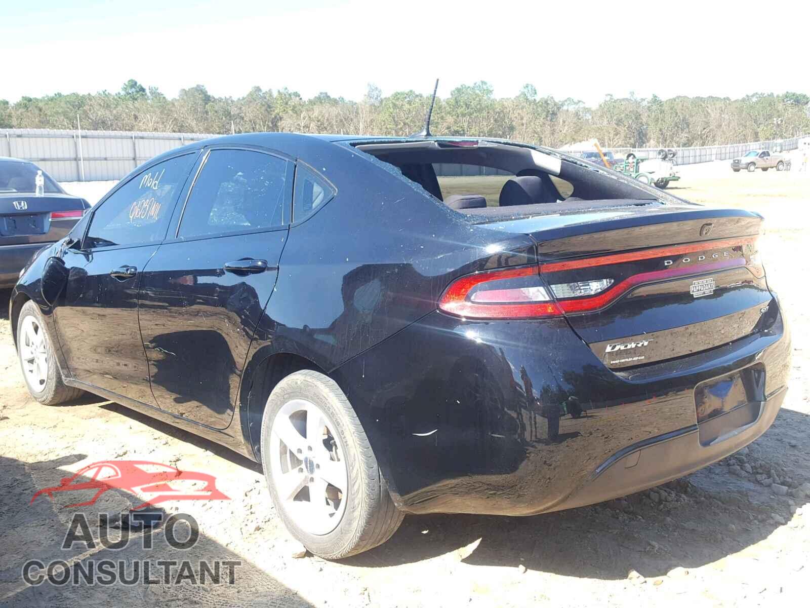DODGE DART 2015 - 1C3CDFBB3FD132226