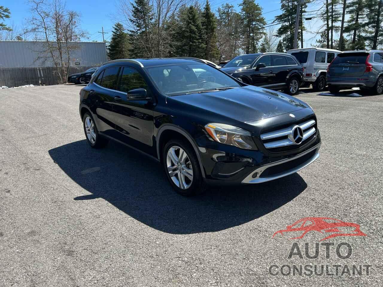 MERCEDES-BENZ GLA-CLASS 2016 - WDCTG4EB1GJ218957