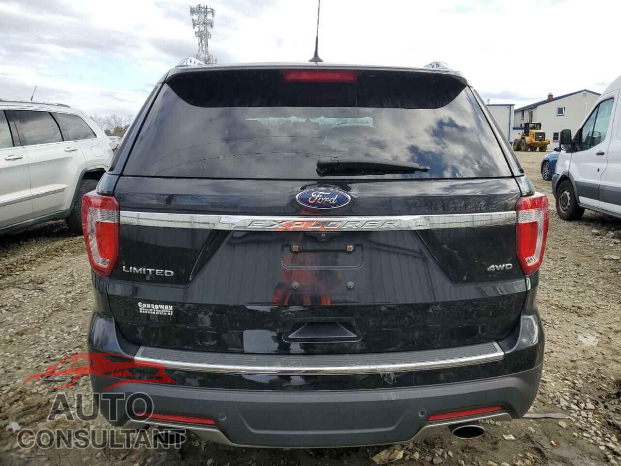 FORD EXPLORER 2018 - 1FM5K8F88JGB14750