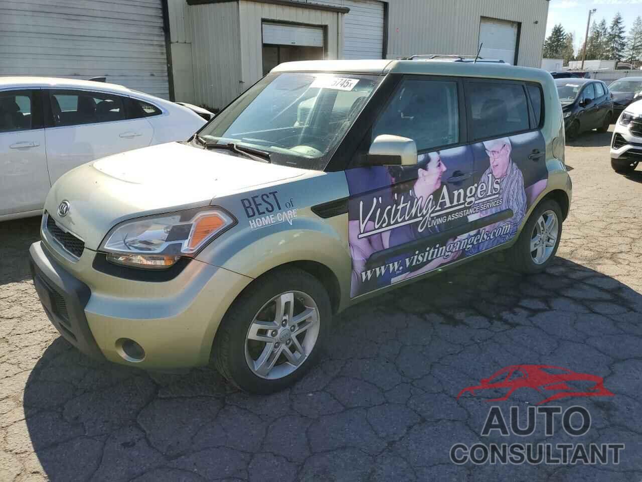 KIA SOUL 2011 - KNDJT2A2XB7207108