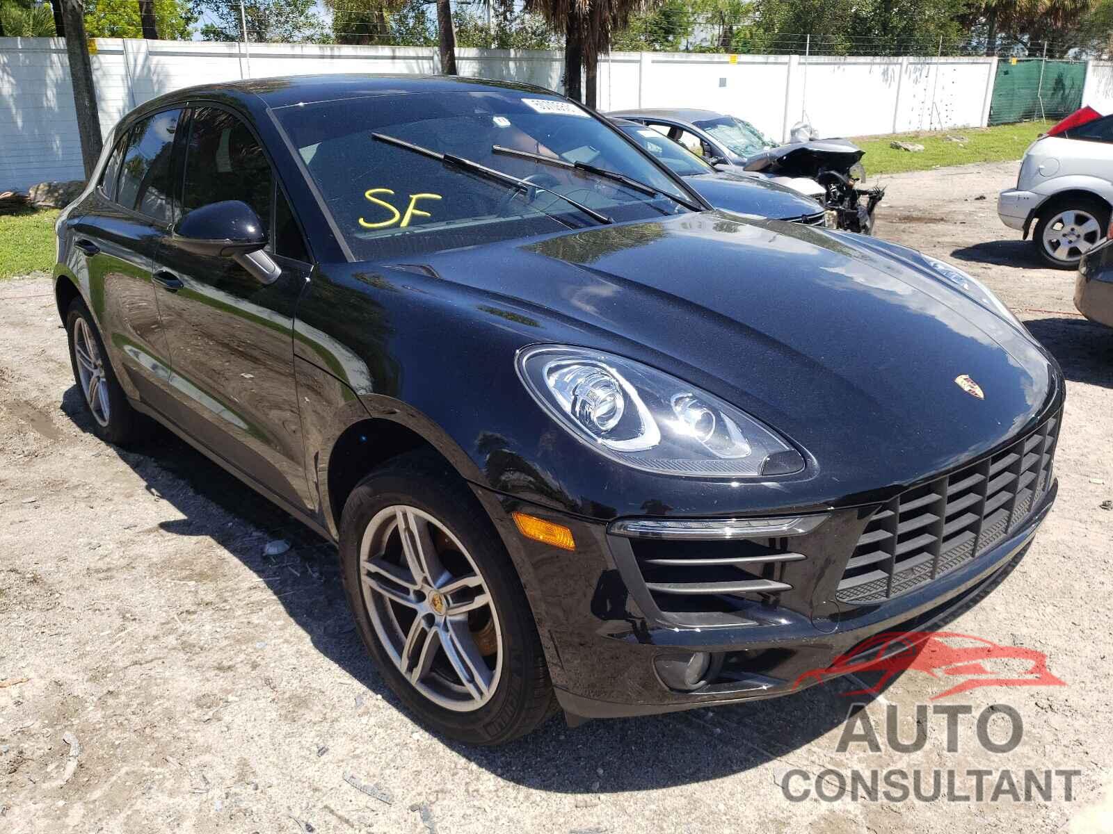 PORSCHE MACAN 2018 - WP1AA2A59JLB06503