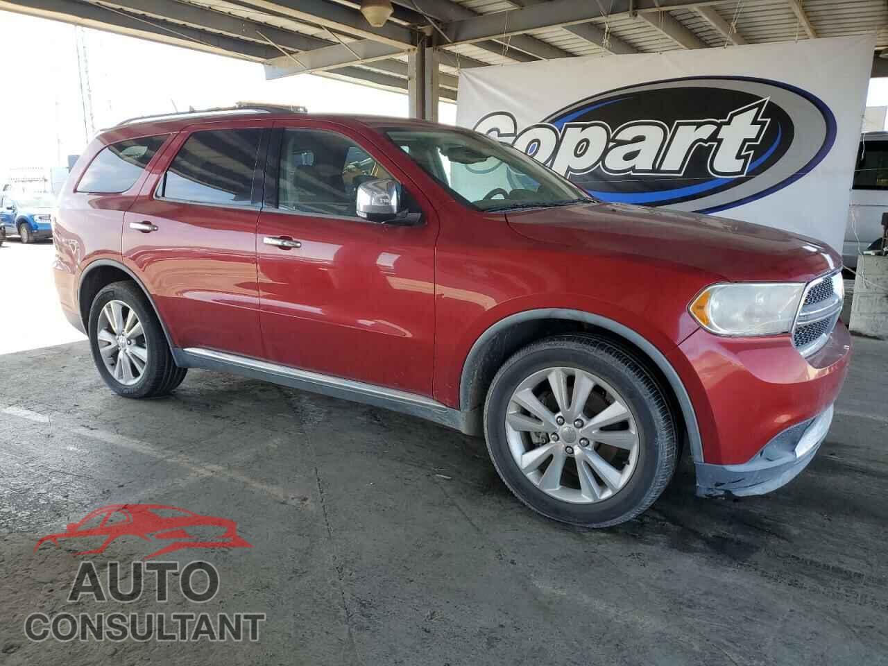 DODGE DURANGO 2011 - 1D4SD4GT4BC593080