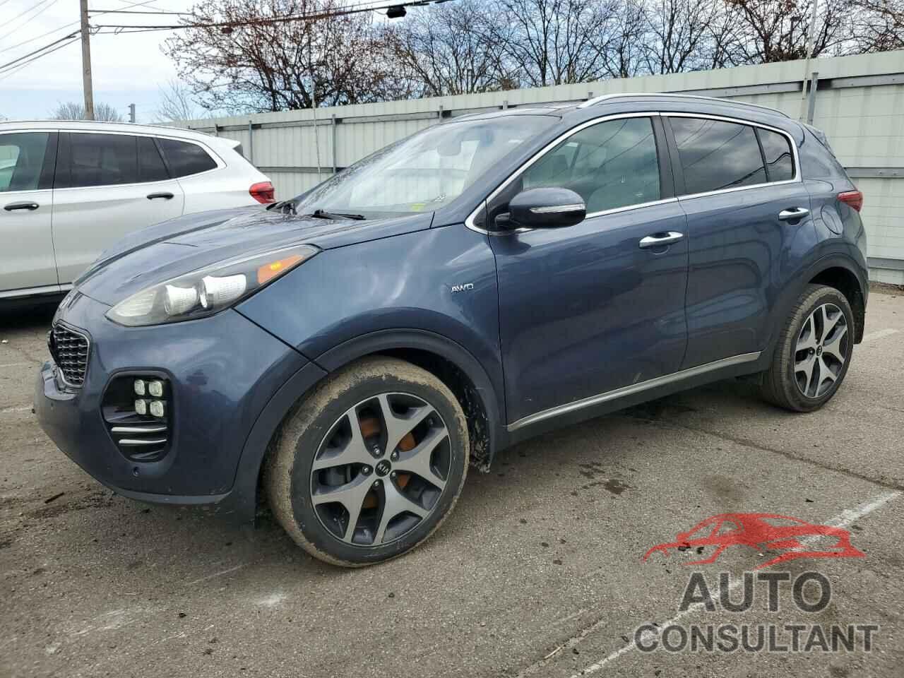 KIA SPORTAGE 2017 - KNDPRCA69H7247075