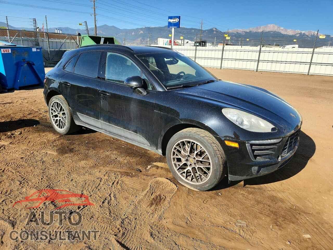 PORSCHE MACAN 2016 - WP1AB2A5XGLB57322