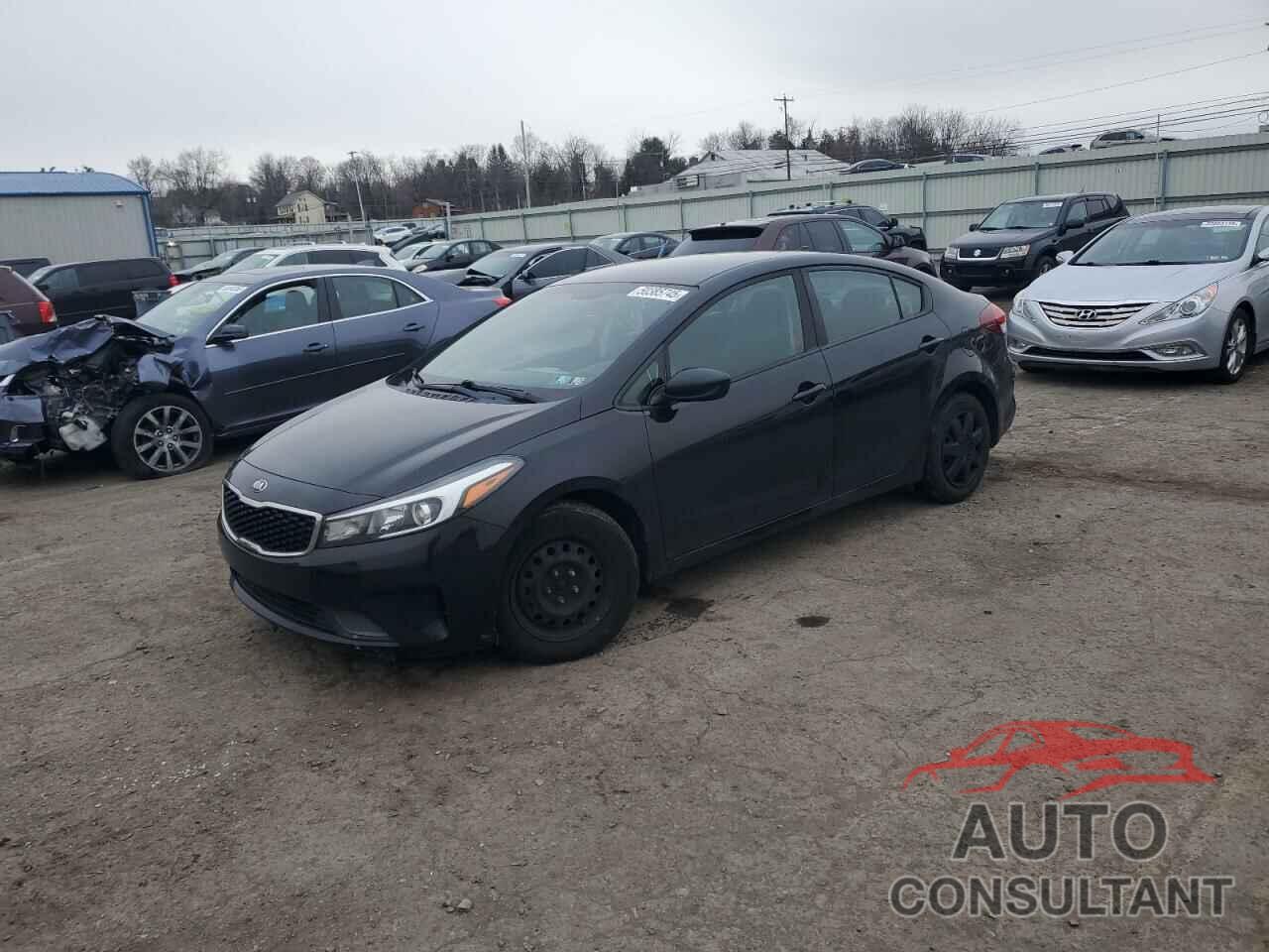 KIA FORTE 2017 - 3KPFK4A74HE142720